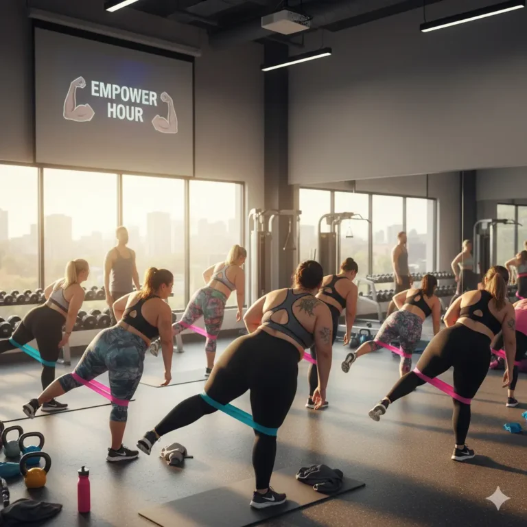 A Confident Woman Is Unstoppable When She Loves Her Curves