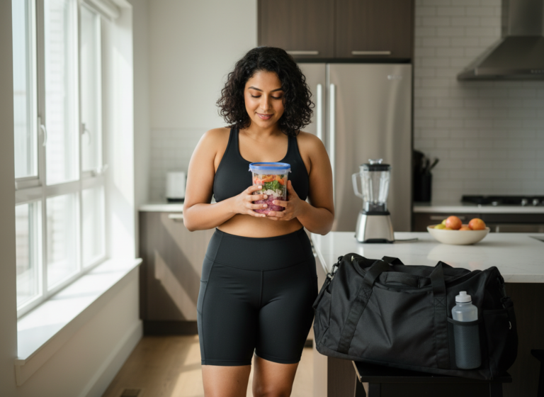 Pre & Post Workout Meals for Booty Day