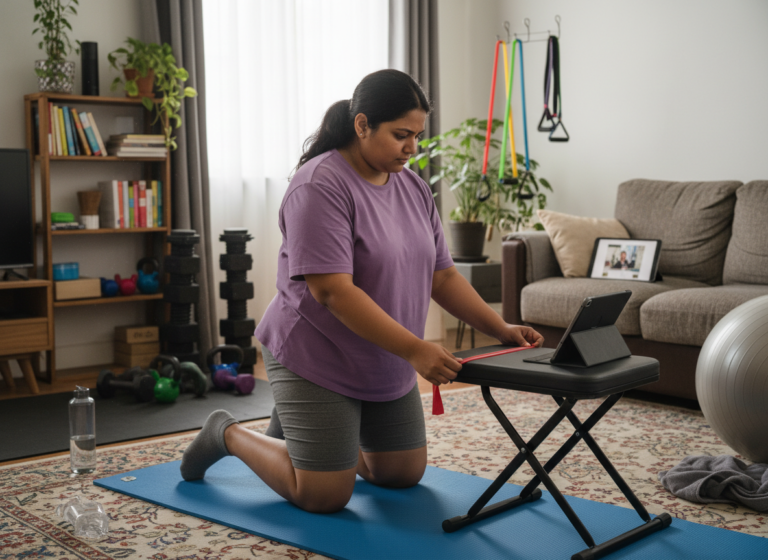 Home Booty Gym Setup Under $100