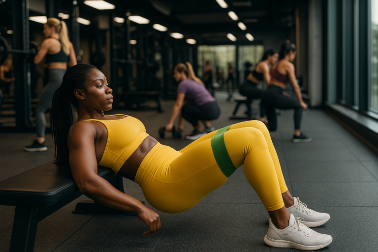 Beginner Resistance Band Booty Workout