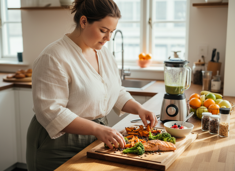 Nutrition Basics for Glute Growth & Tone