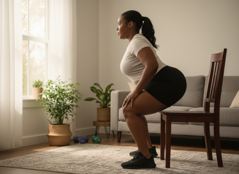 Plus-Size Beginner Booty Training (Joint-Friendly)