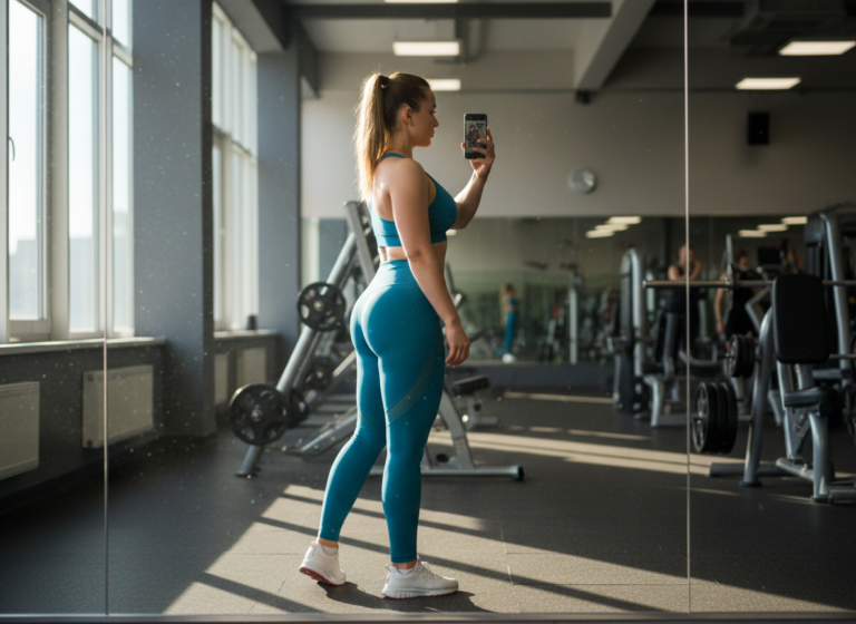 Using Progress Photos Without Obsession